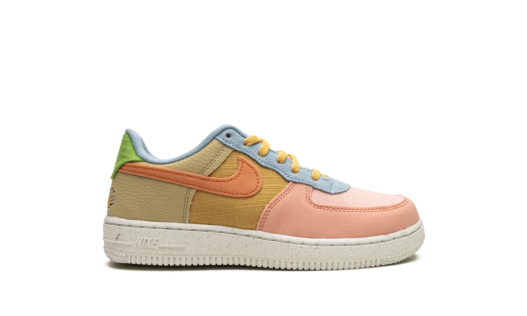 Force 1 LV8 PS "Next Nature" nike preschool slip-on sneakers