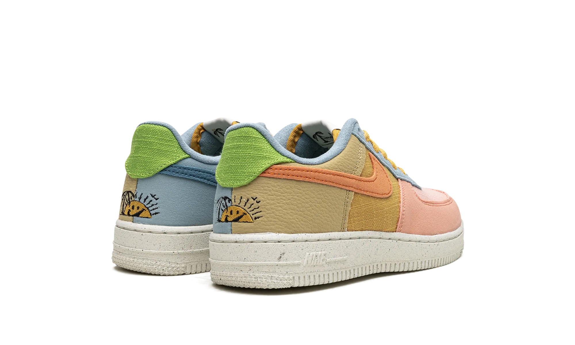 Force 1 LV8 PS "Next Nature" nike preschool slip-on sneakers
