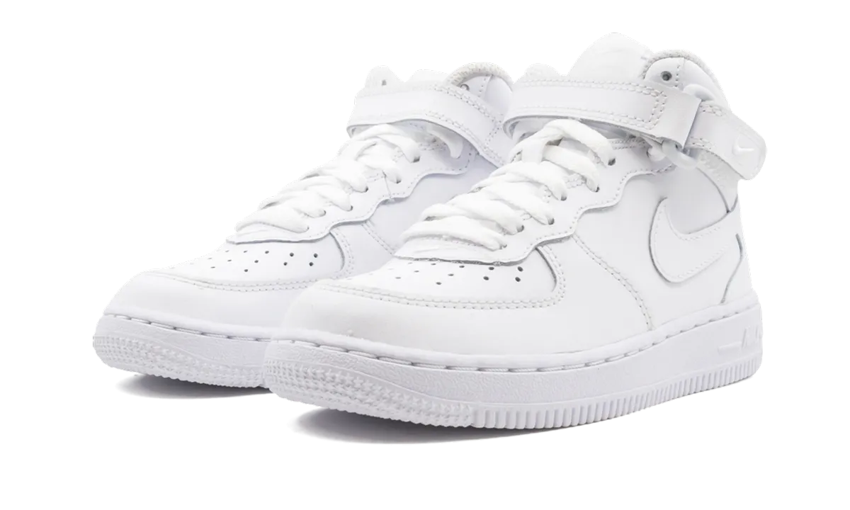 Force 1 MID (PS) nike preschool slip-on sneakers