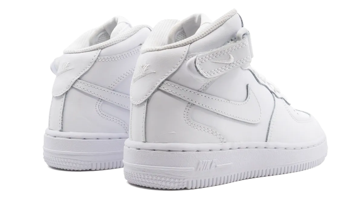 Force 1 MID (PS) nike preschool slip-on sneakers