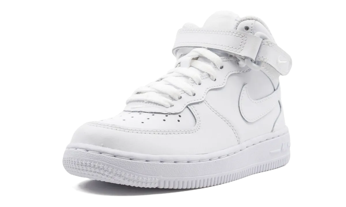 Force 1 MID (PS) nike preschool slip-on sneakers