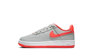 FORCE 1 PS "GREY RED" Nike Pre School shoes