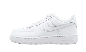 Force 1 (PS) "White on White" Nike Pre School shoes