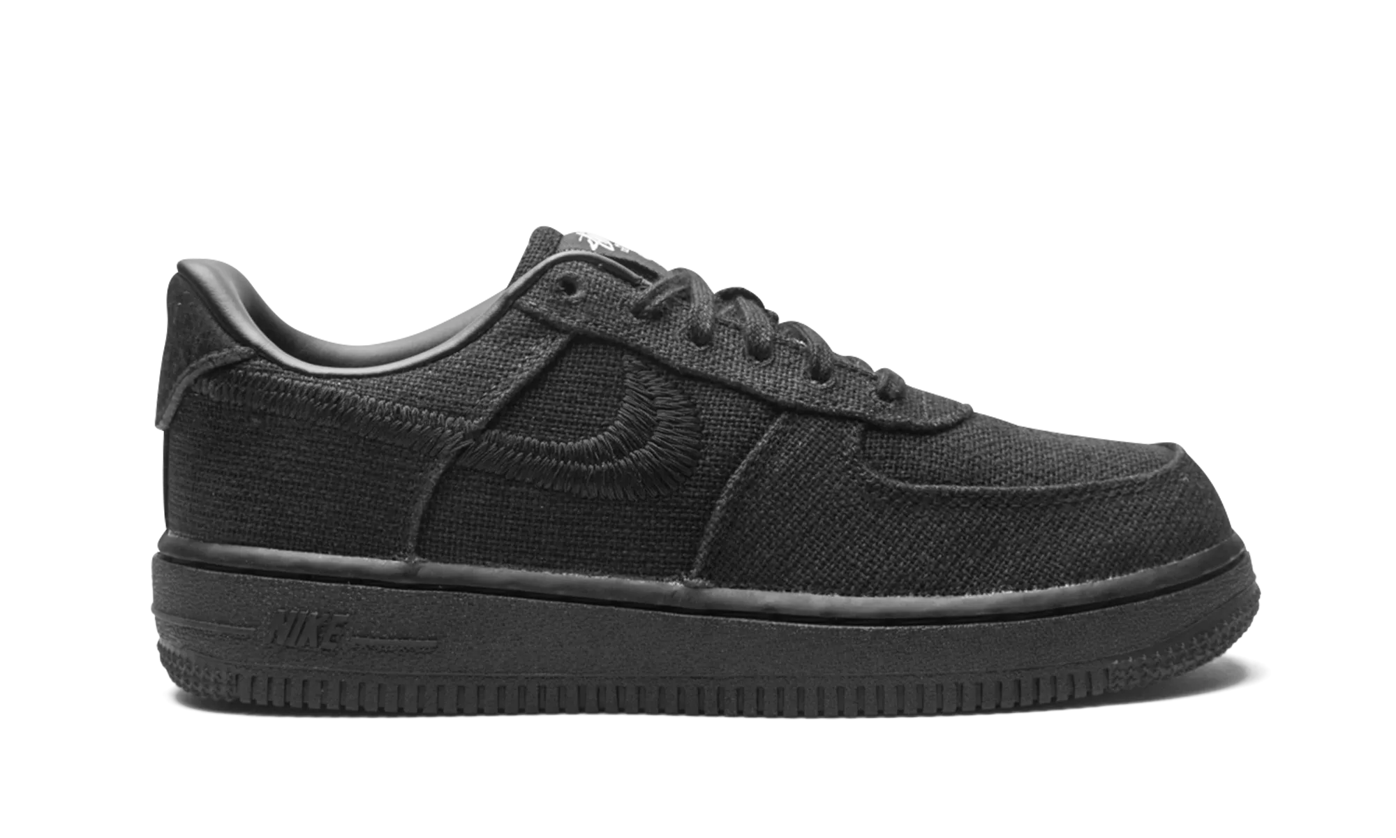 FORCE 1 STUSSY (PS) "STUSSY - BLACK - PS" nike preschool slip-on sneakers