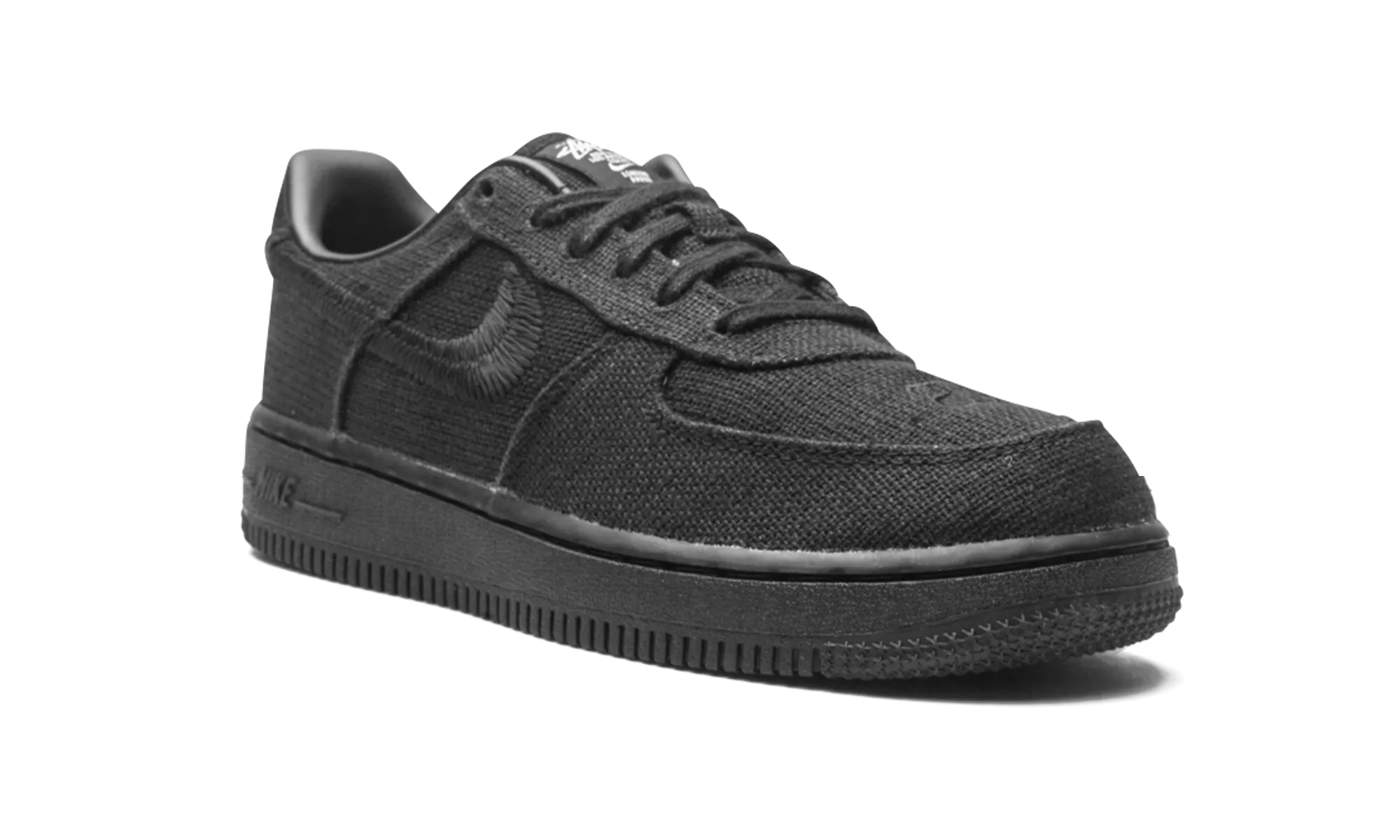FORCE 1 STUSSY (PS) "STUSSY - BLACK - PS" nike preschool slip-on sneakers