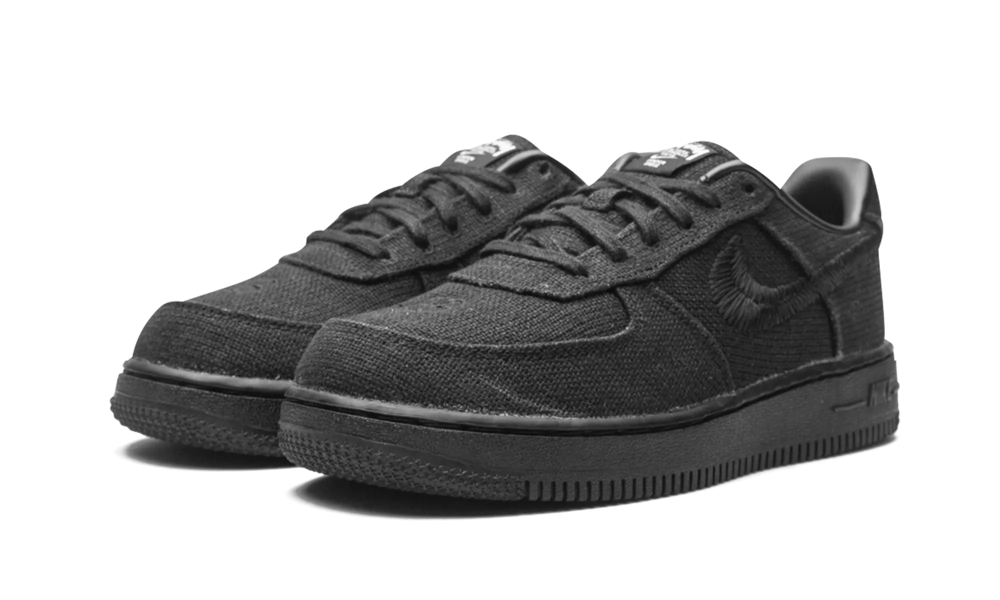 FORCE 1 STUSSY (PS) "STUSSY - BLACK - PS" nike preschool slip-on sneakers