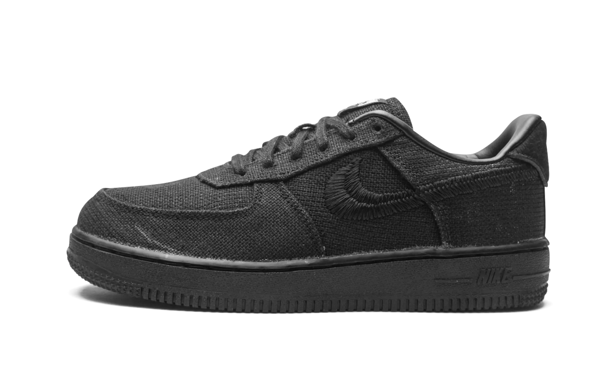 FORCE 1 STUSSY (PS) "STUSSY - BLACK - PS" nike preschool slip-on sneakers