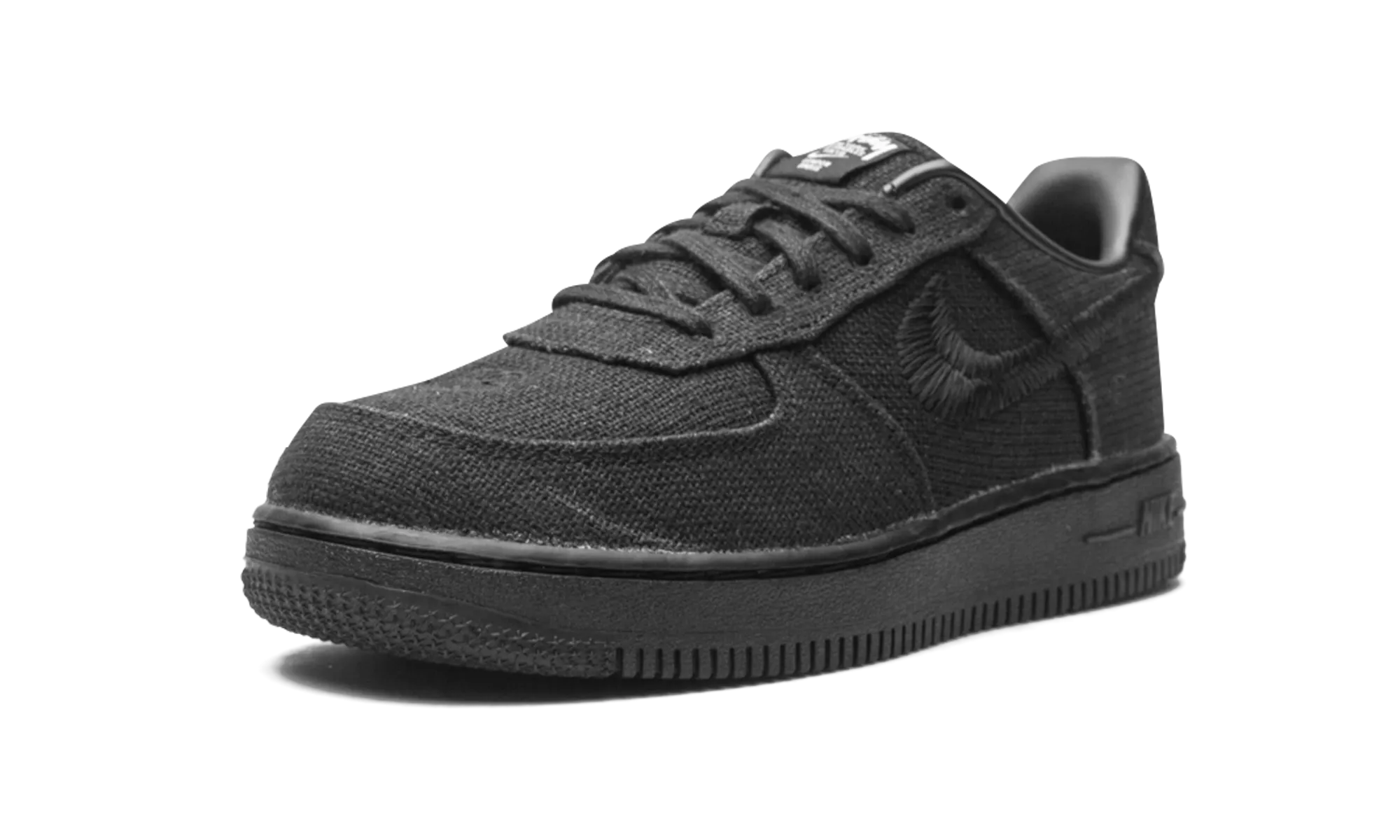 FORCE 1 STUSSY (PS) "STUSSY - BLACK - PS" nike preschool slip-on sneakers