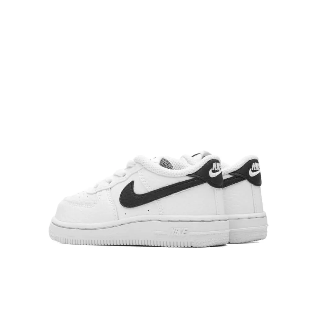 Force 1 (TD) - White/Black Nike trainers with responsive foam