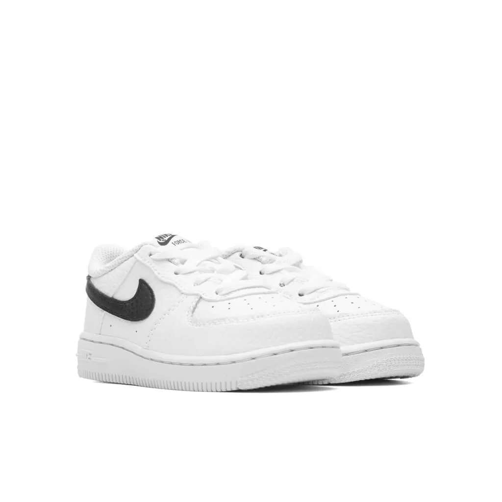 Force 1 (TD) - White/Black Nike trainers with responsive foam