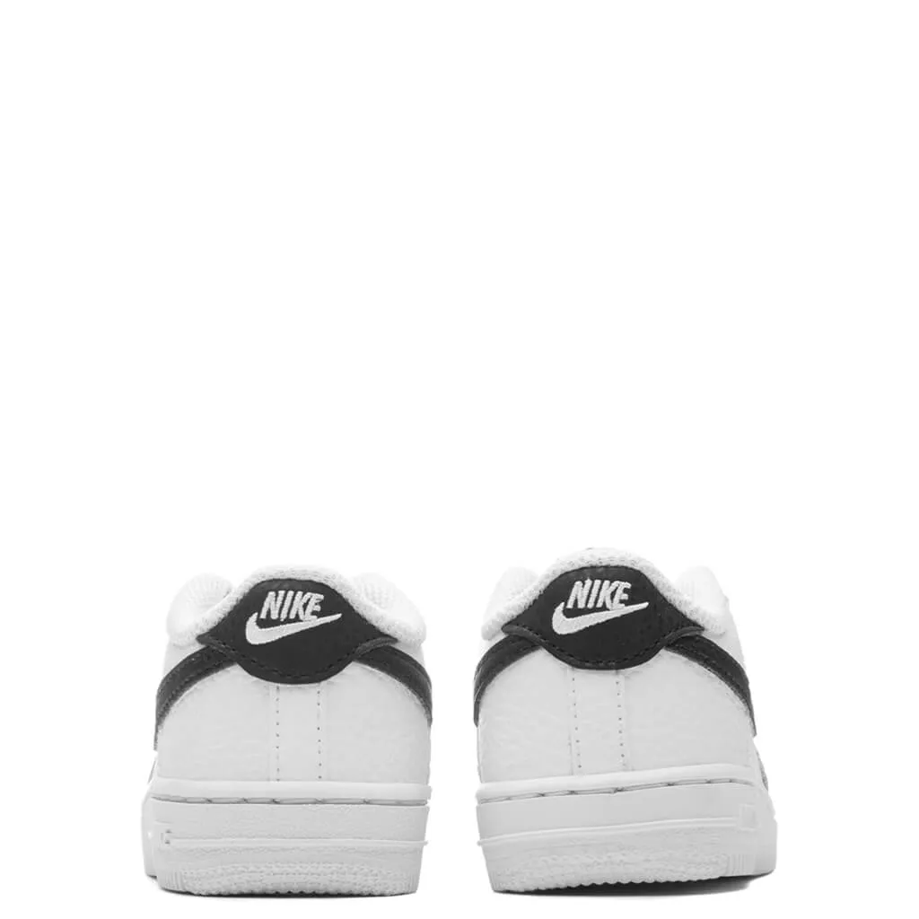 Force 1 (TD) - White/Black Nike trainers with responsive foam