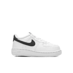 Force 1 (TD) - White/Black Nike signature design with comfort fit