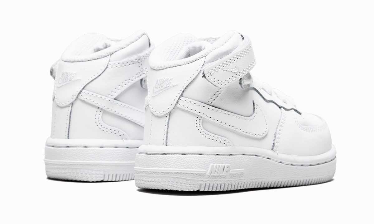 Force 1 Mid (TD) nike toddler soft shoes