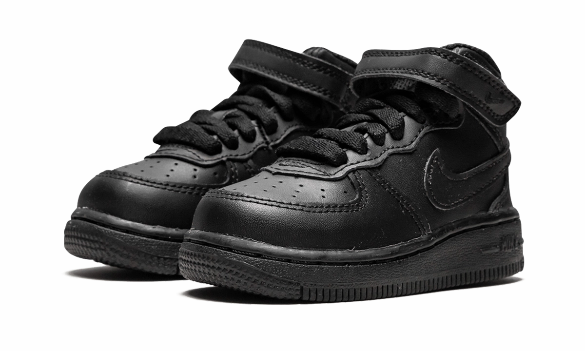Force 1 Mid (TD) nike toddler soft shoes