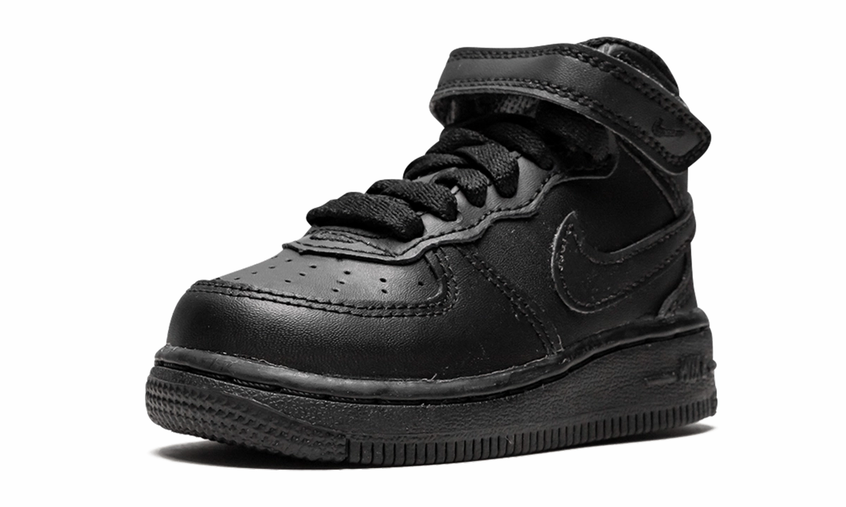 Force 1 Mid (TD) nike toddler soft shoes