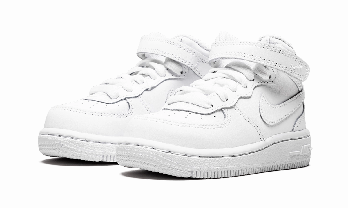 Force 1 Mid (TD) nike toddler soft shoes