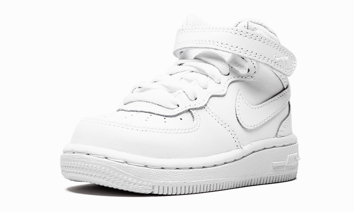 Force 1 Mid (TD) nike toddler soft shoes