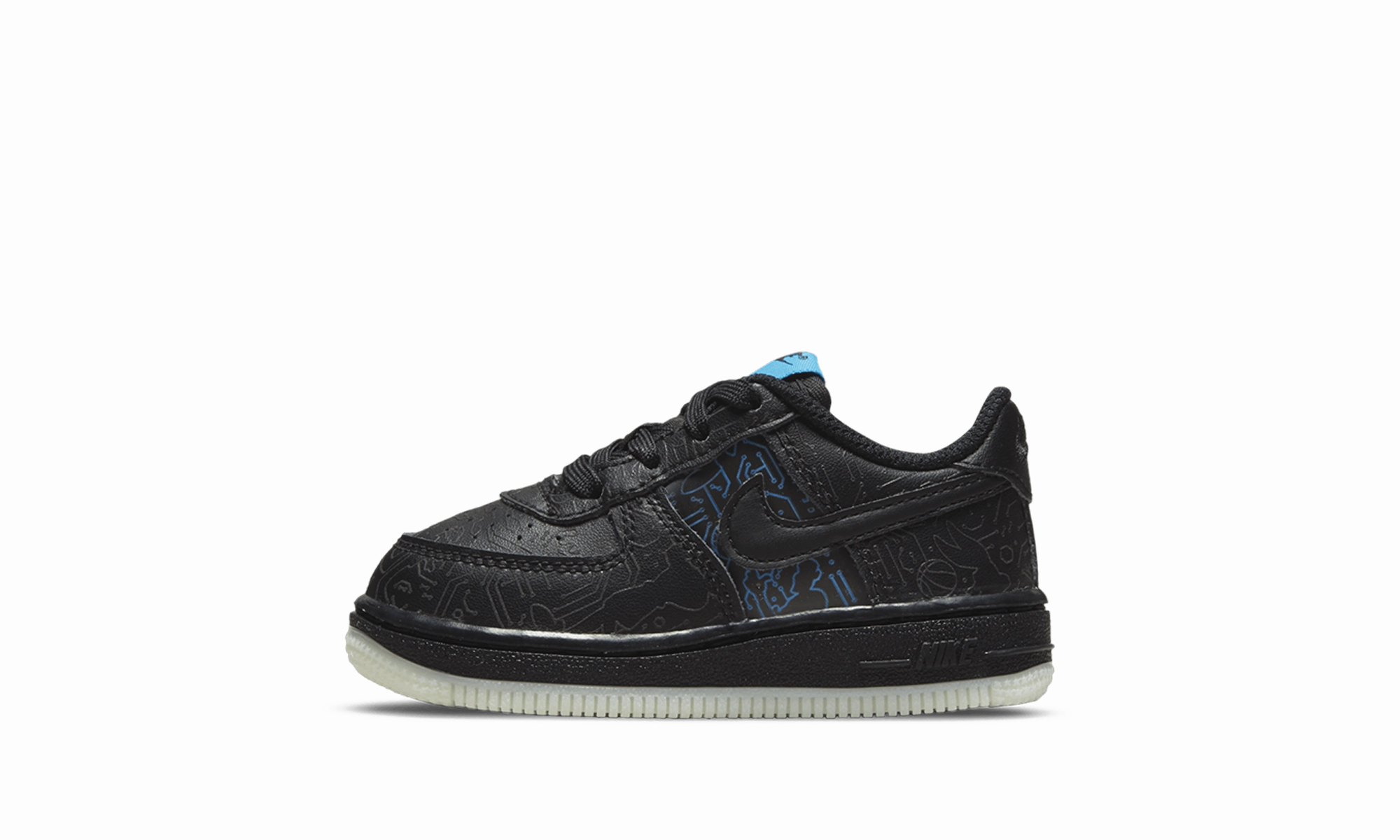 Force 1 "Black" Nike Toddler shoes
