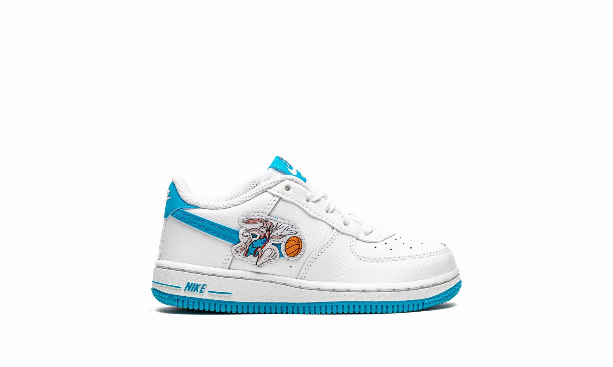 Force 1 TD "Space Jam - Toon Squad" nike toddler soft shoes