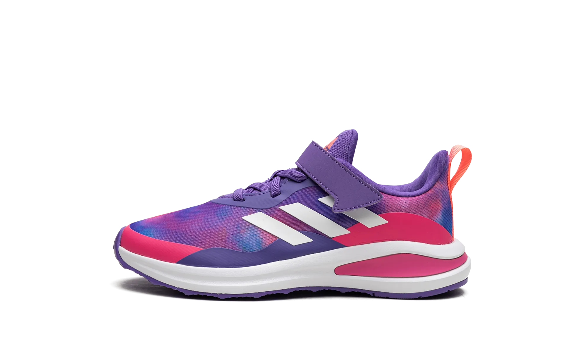 Fortarun El PS "Purple Rush" adidas preschool kids sneakers
