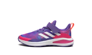 Fortarun El PS "Purple Rush" adidas preschool kids sneakers