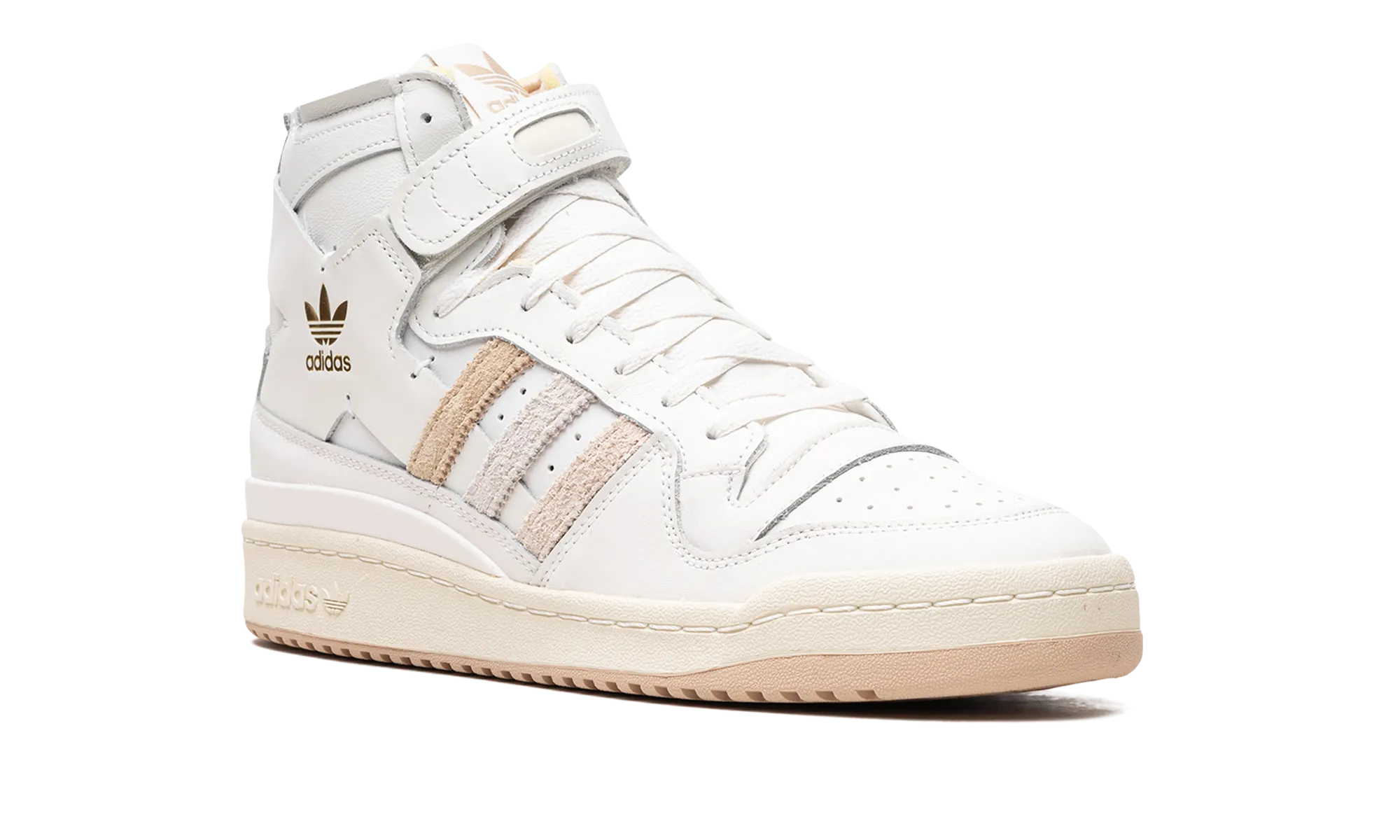 Forum '84 High "Cloud White / Magic Beige" adidas casual mens footwear