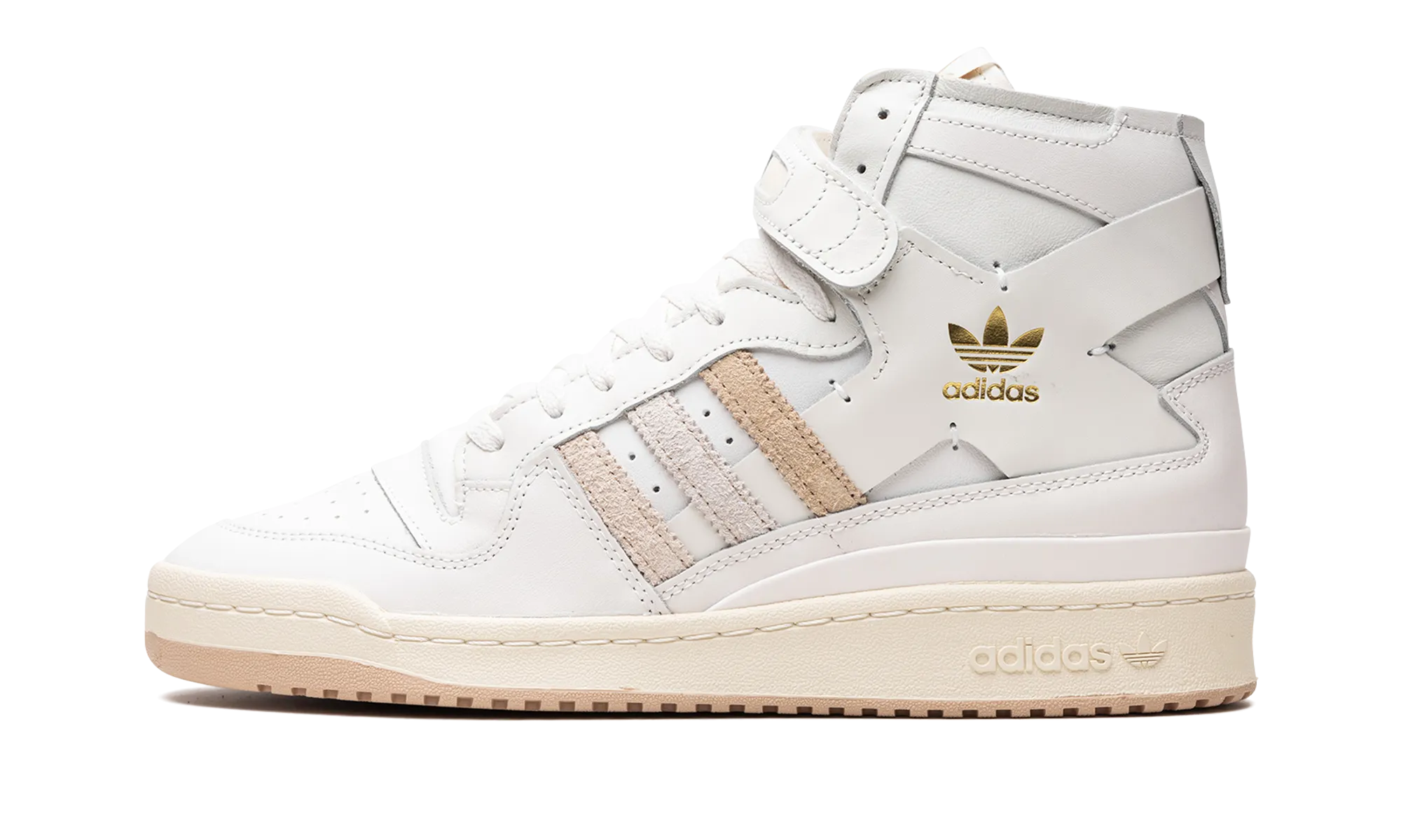 Forum '84 High "Cloud White / Magic Beige" Adidas Men's varieties