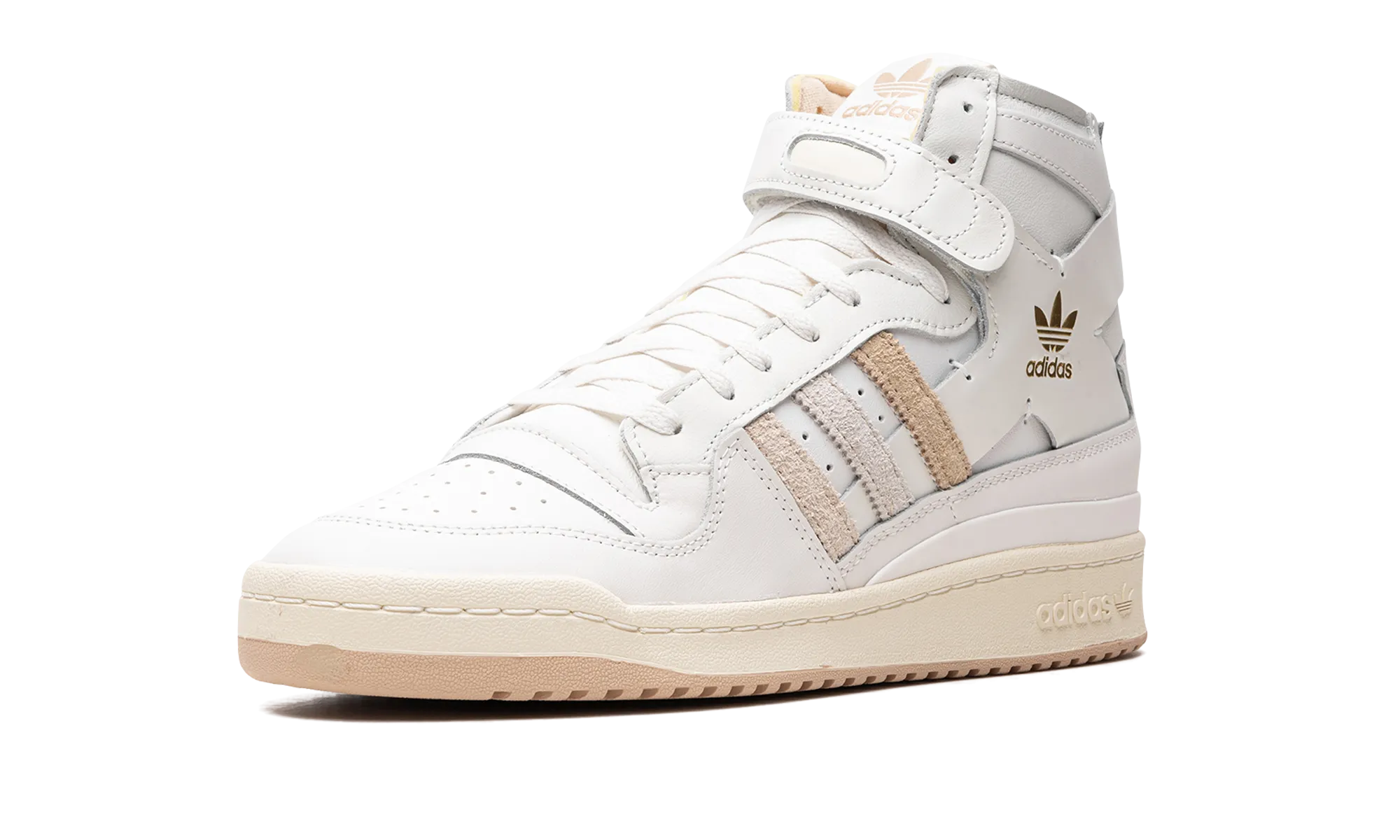 Forum '84 High "Cloud White / Magic Beige" adidas casual mens footwear