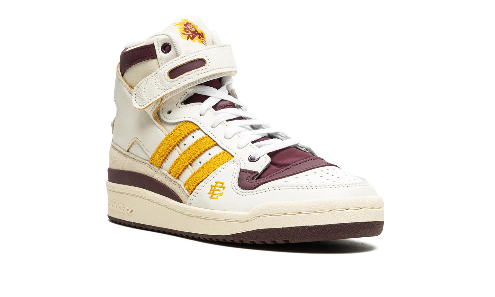 Forum 84 High x EE "Eric Emanuel x Midnight Madness x Arizona Sun Devils" adidas low-top mens trainers