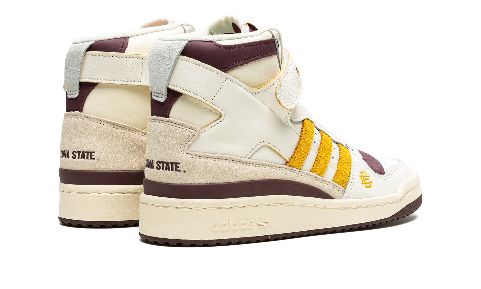 Forum 84 High x EE "Eric Emanuel x Midnight Madness x Arizona Sun Devils" adidas low-top mens trainers