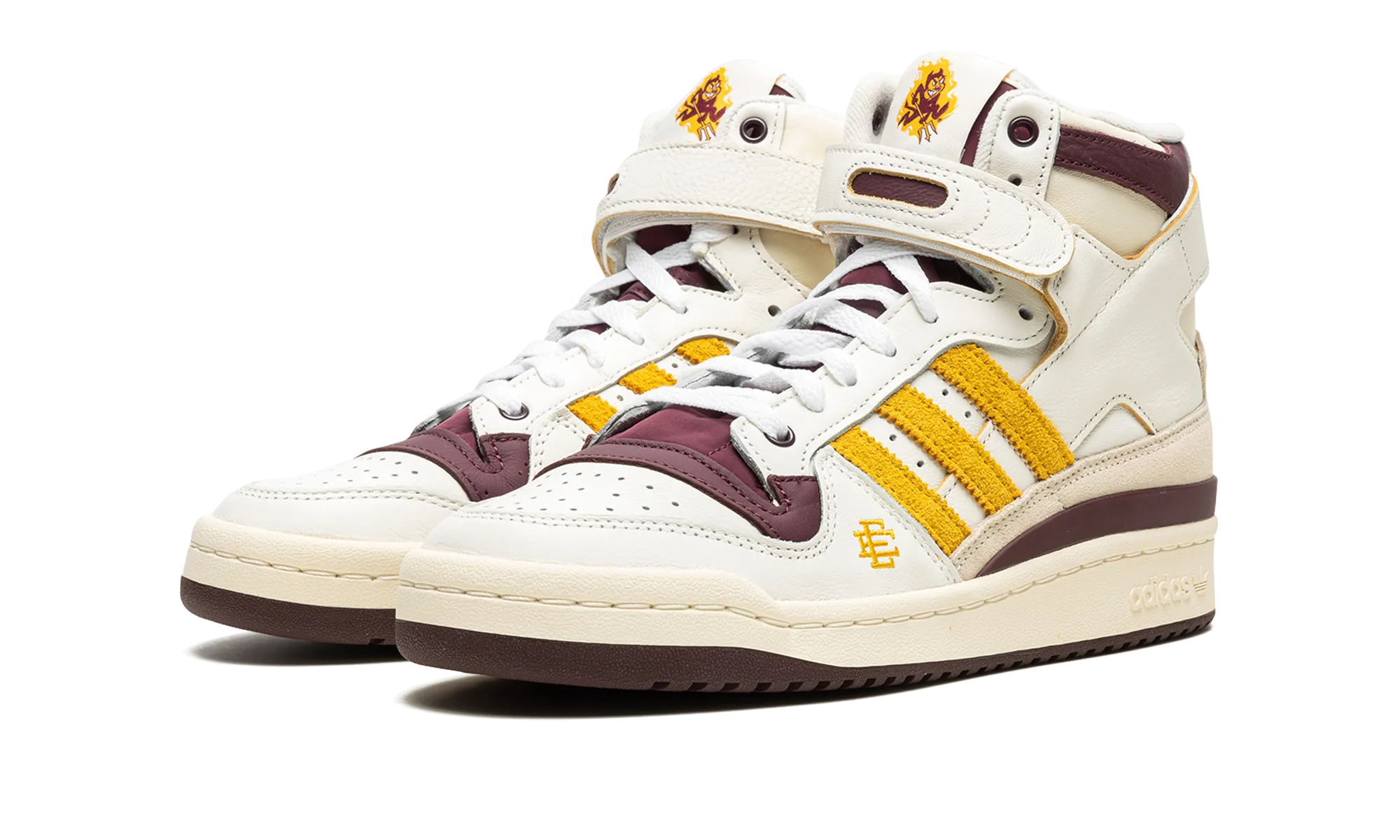 Forum 84 High x EE "Eric Emanuel x Midnight Madness x Arizona Sun Devils" adidas low-top mens trainers