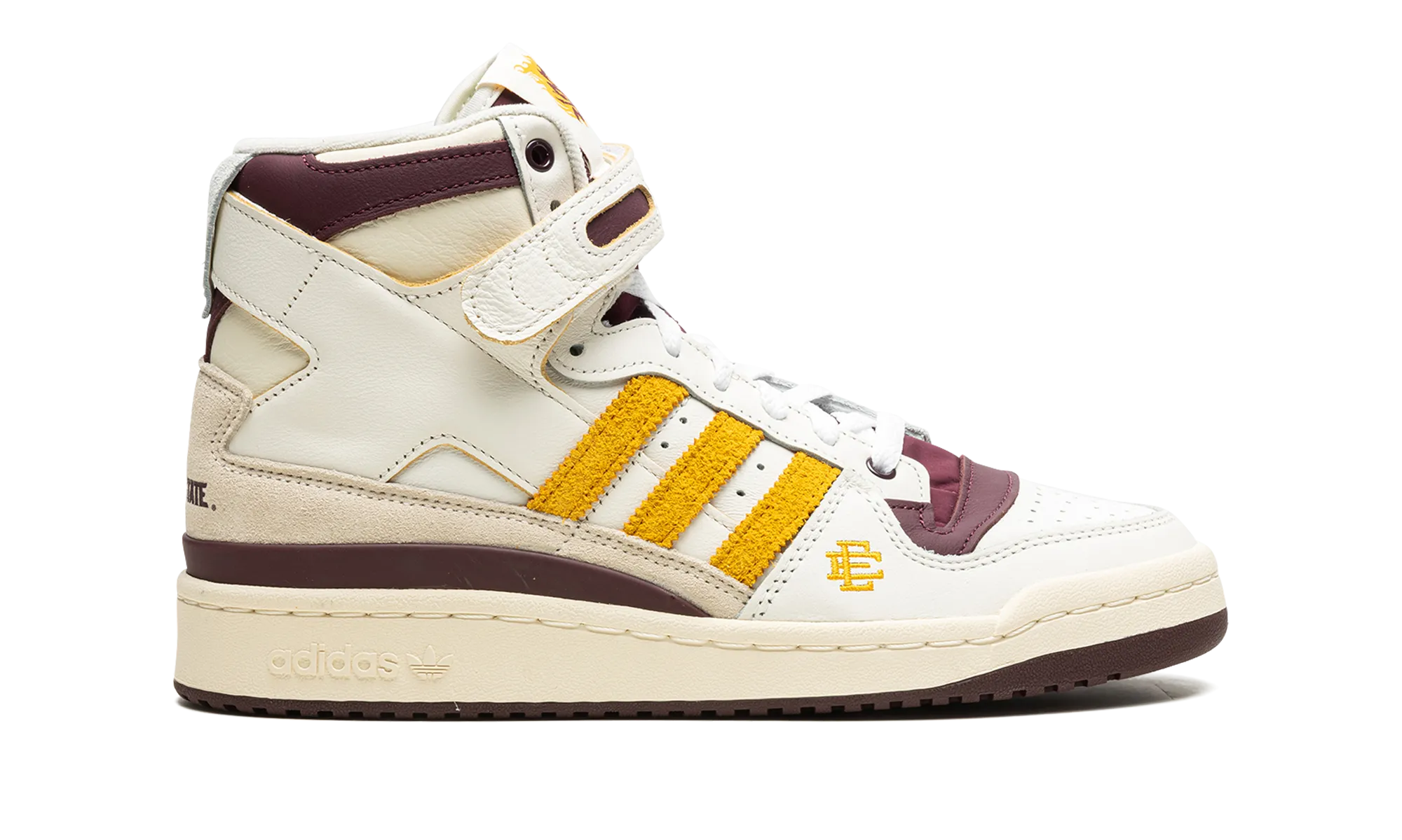 Forum 84 High x EE "Eric Emanuel x Midnight Madness x Arizona Sun Devils" adidas low-top mens trainers