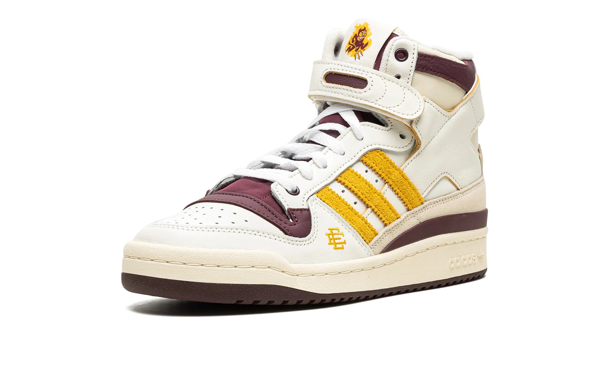 Forum 84 High x EE "Eric Emanuel x Midnight Madness x Arizona Sun Devils" adidas low-top mens trainers