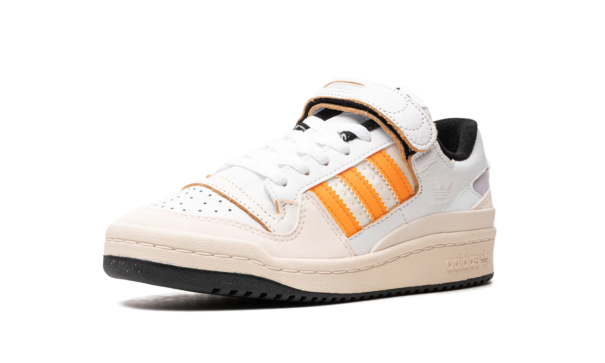 FORUM 84 LO WMNS "Off-White / Orange Rush" adidas stylish womens sneakers