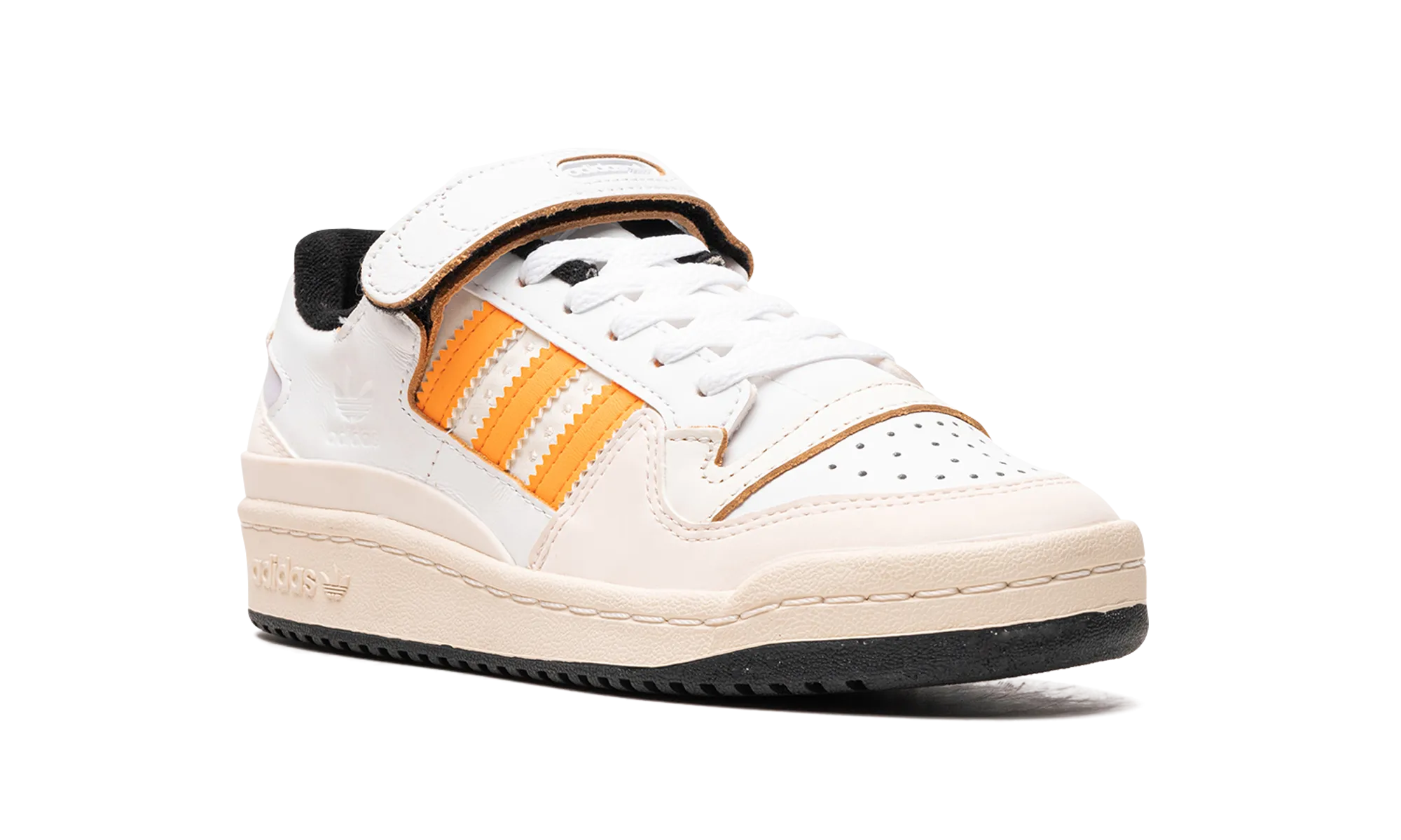 FORUM 84 LO WMNS "Off-White / Orange Rush" adidas stylish womens sneakers