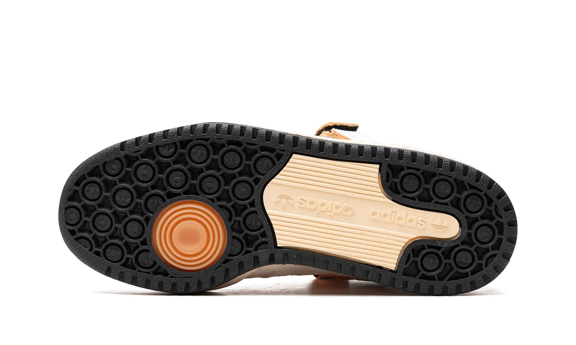 FORUM 84 LO WMNS "Off-White / Orange Rush" adidas stylish womens sneakers