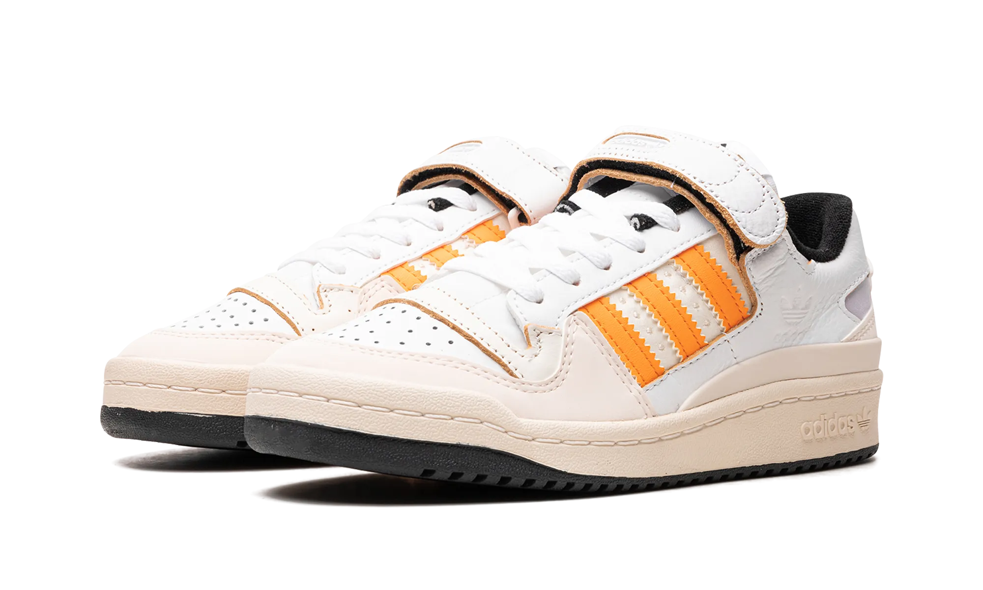FORUM 84 LO WMNS "Off-White / Orange Rush" adidas stylish womens sneakers