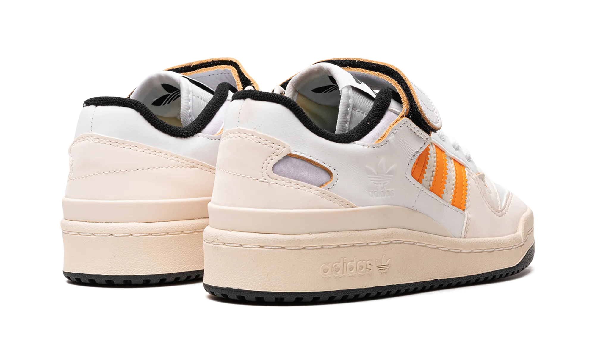 FORUM 84 LO WMNS "Off-White / Orange Rush" adidas stylish womens sneakers