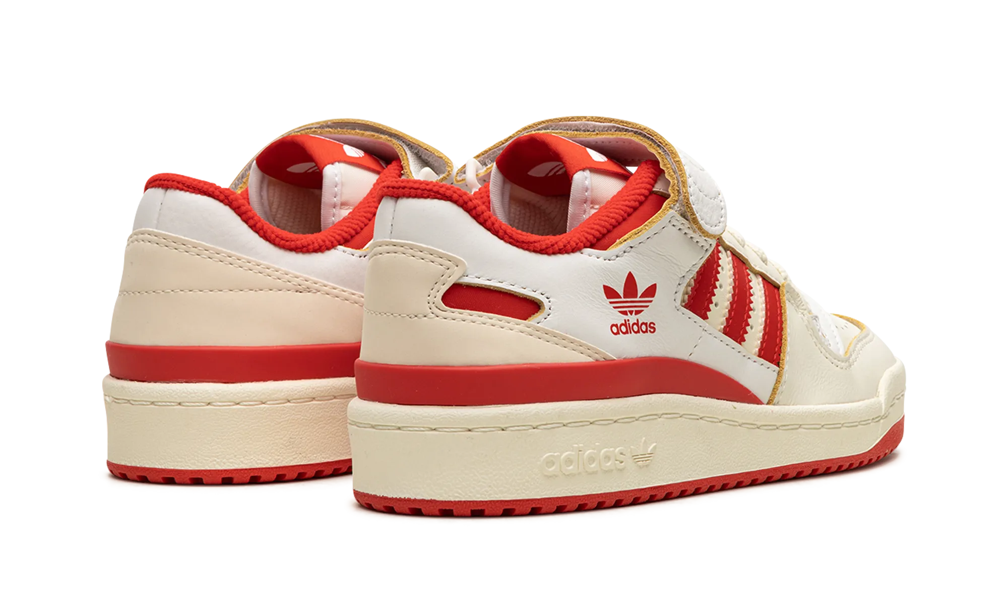 FORUM 84 LO WMNS "Vivid Red" adidas womens workout shoes