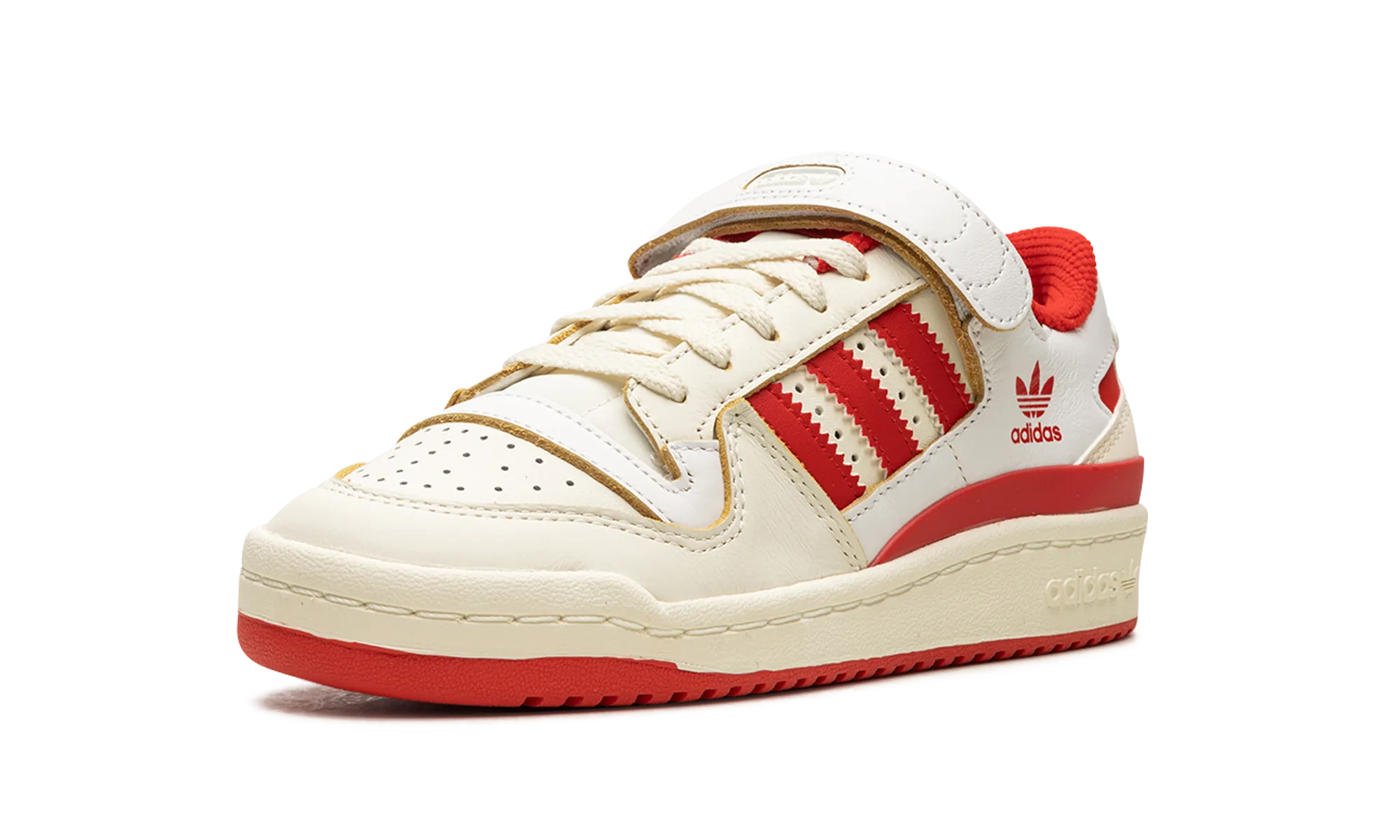 FORUM 84 LO WMNS "Vivid Red" adidas womens workout shoes