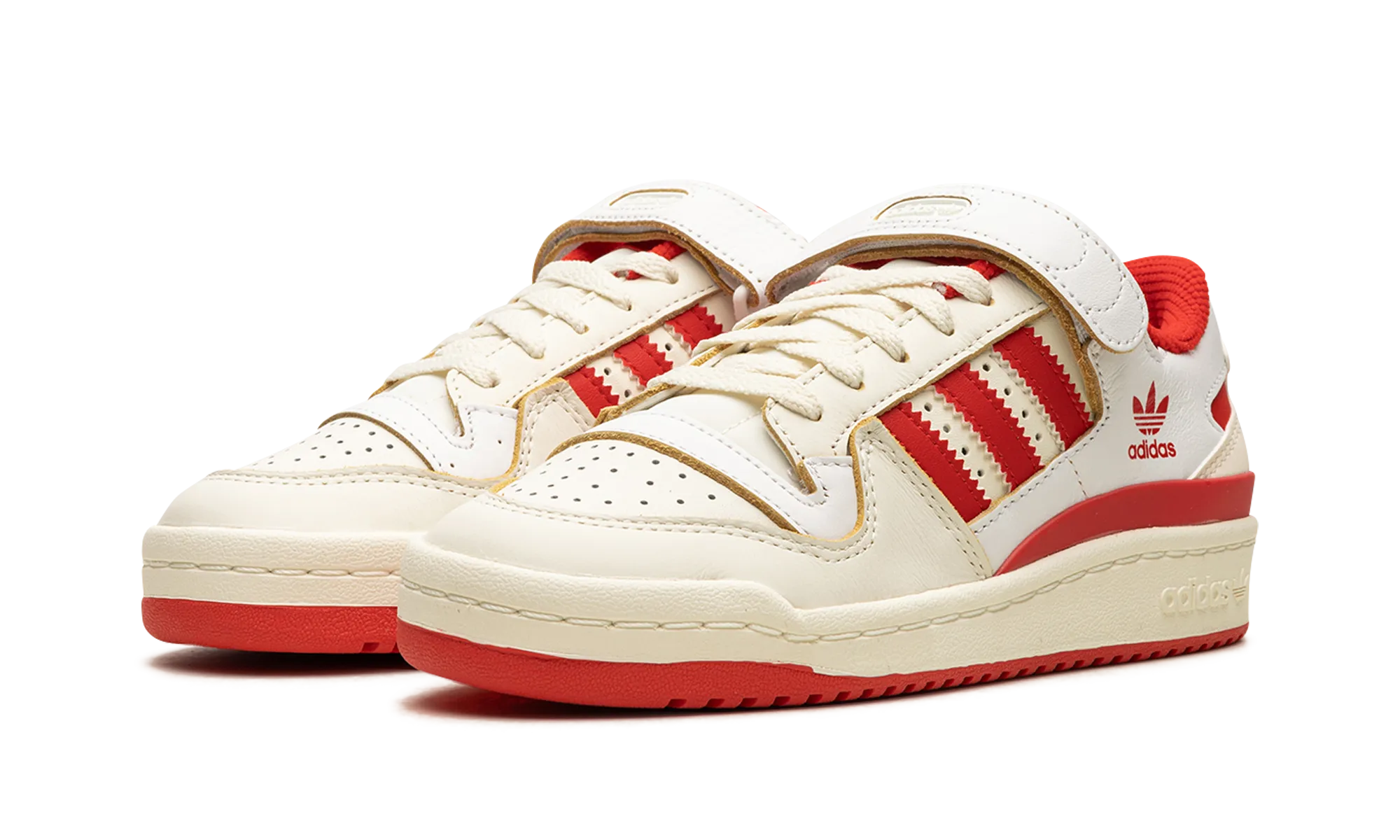 FORUM 84 LO WMNS "Vivid Red" adidas womens workout shoes