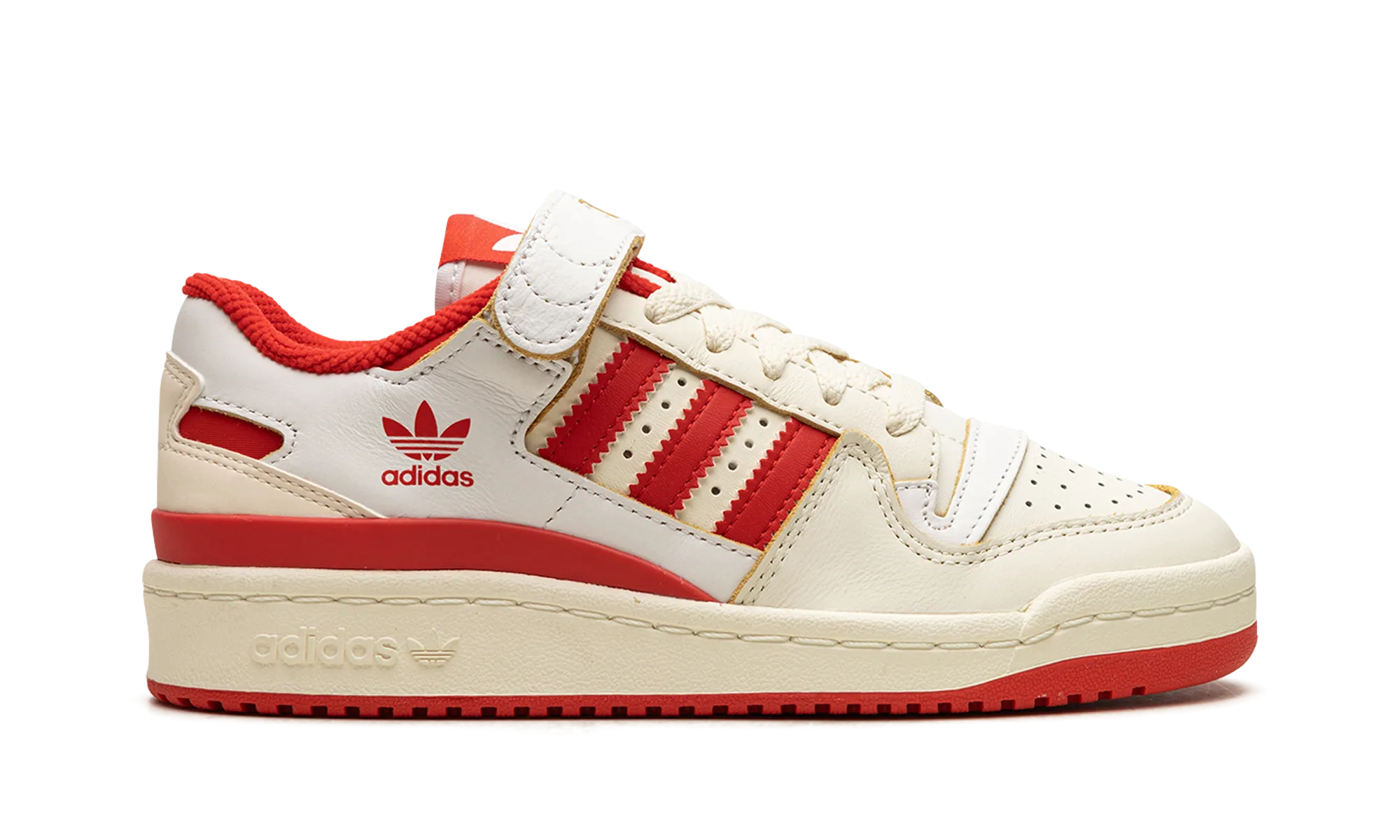 FORUM 84 LO WMNS "Vivid Red" adidas womens workout shoes