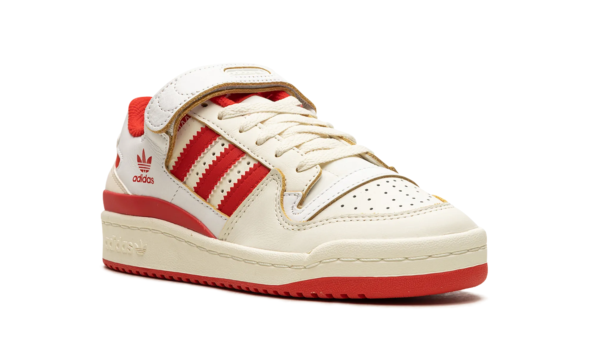 FORUM 84 LO WMNS "Vivid Red" adidas womens workout shoes