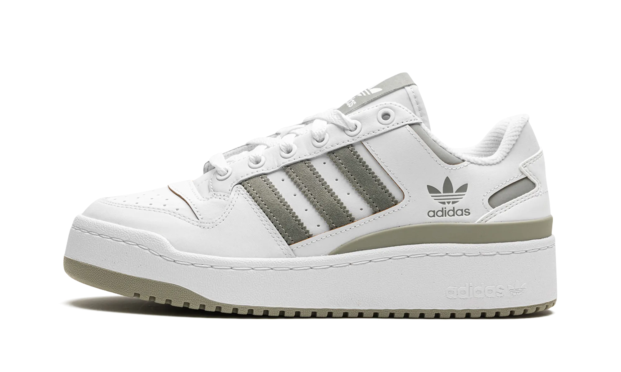 Forum Bold Stripes WMNS "White Silver Pebble" Adidas Women's shoes