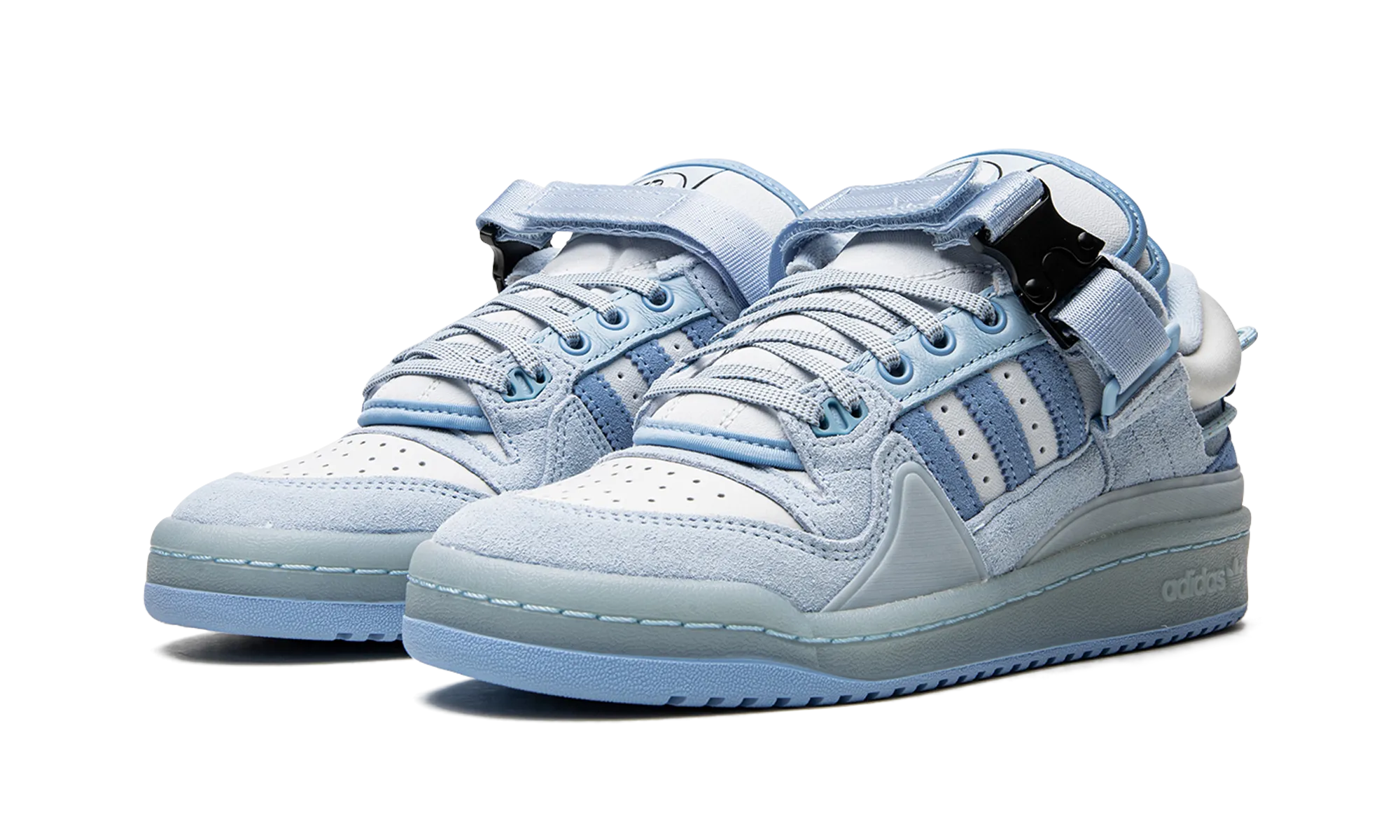 Forum Buckle Low GS "Bad Bunny - Blue Tint" adidas grade school sneakers