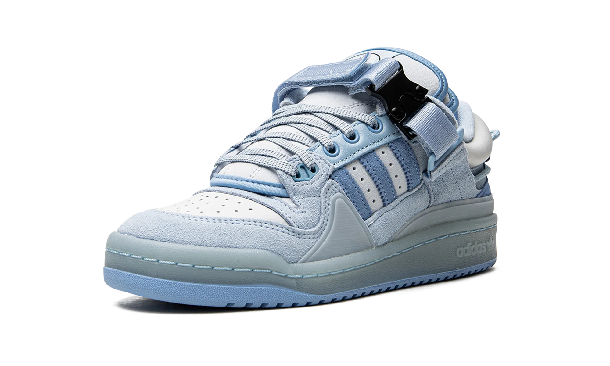 Forum Buckle Low GS "Bad Bunny - Blue Tint" adidas grade school sneakers