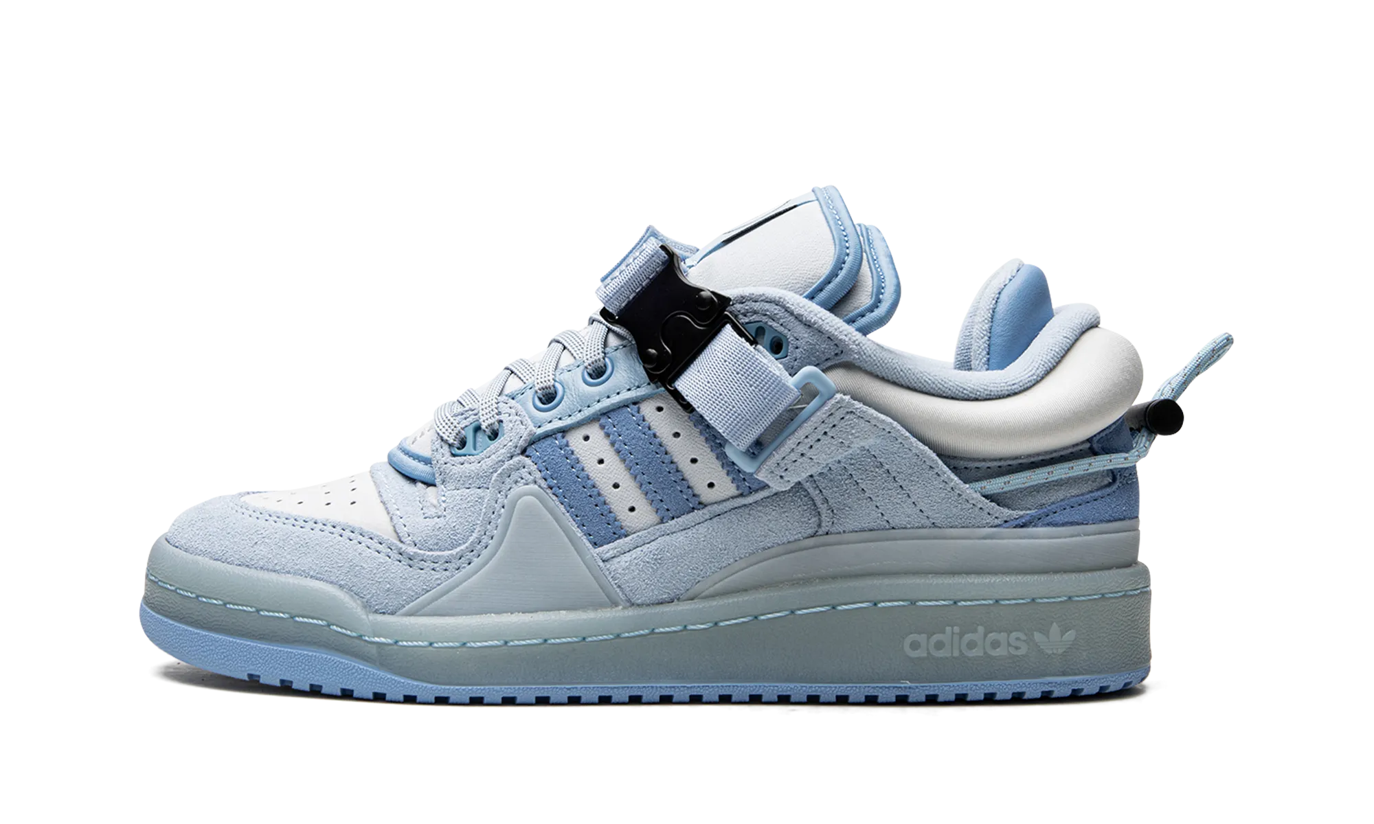 Forum Buckle Low GS "Bad Bunny - Blue Tint" Adidas Grade School shoes