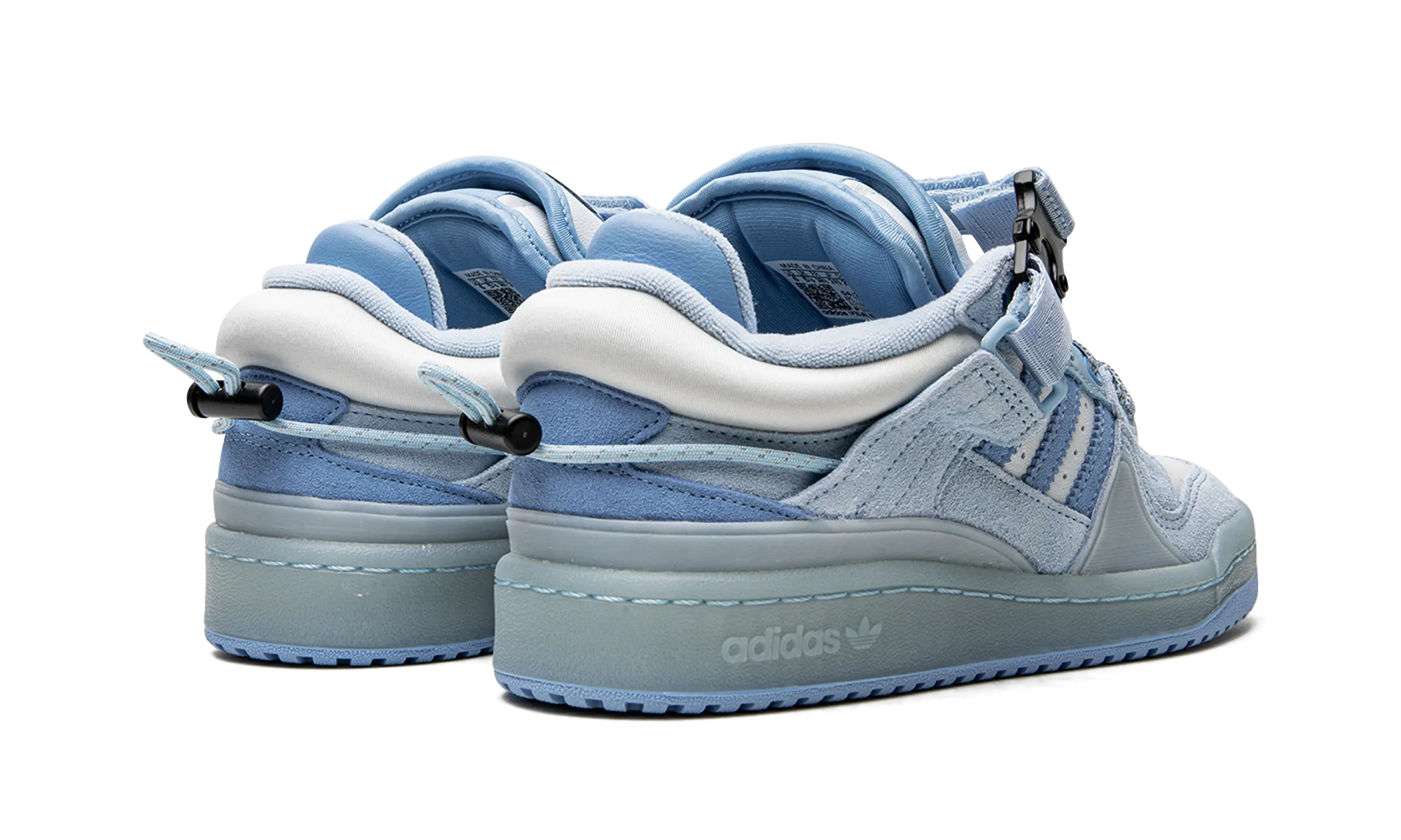 Forum Buckle Low GS "Bad Bunny - Blue Tint" adidas grade school sneakers