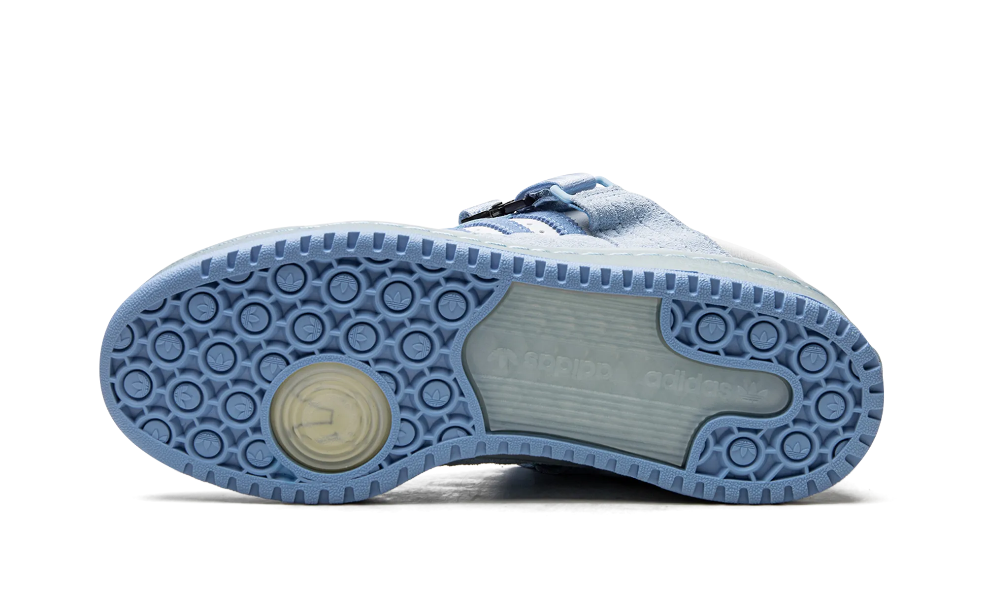 Forum Buckle Low GS "Bad Bunny - Blue Tint" adidas grade school sneakers