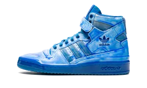 Forum Hi "Jeremy Scott Dipped Blue" Adidas Men's designs